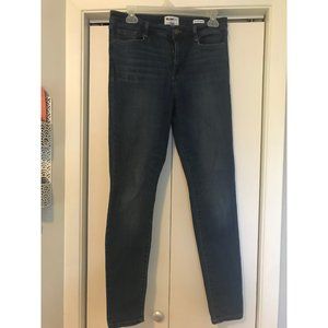 William Rast sculpted high rise jeans